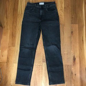 Everlane Super Straight Jean Black
